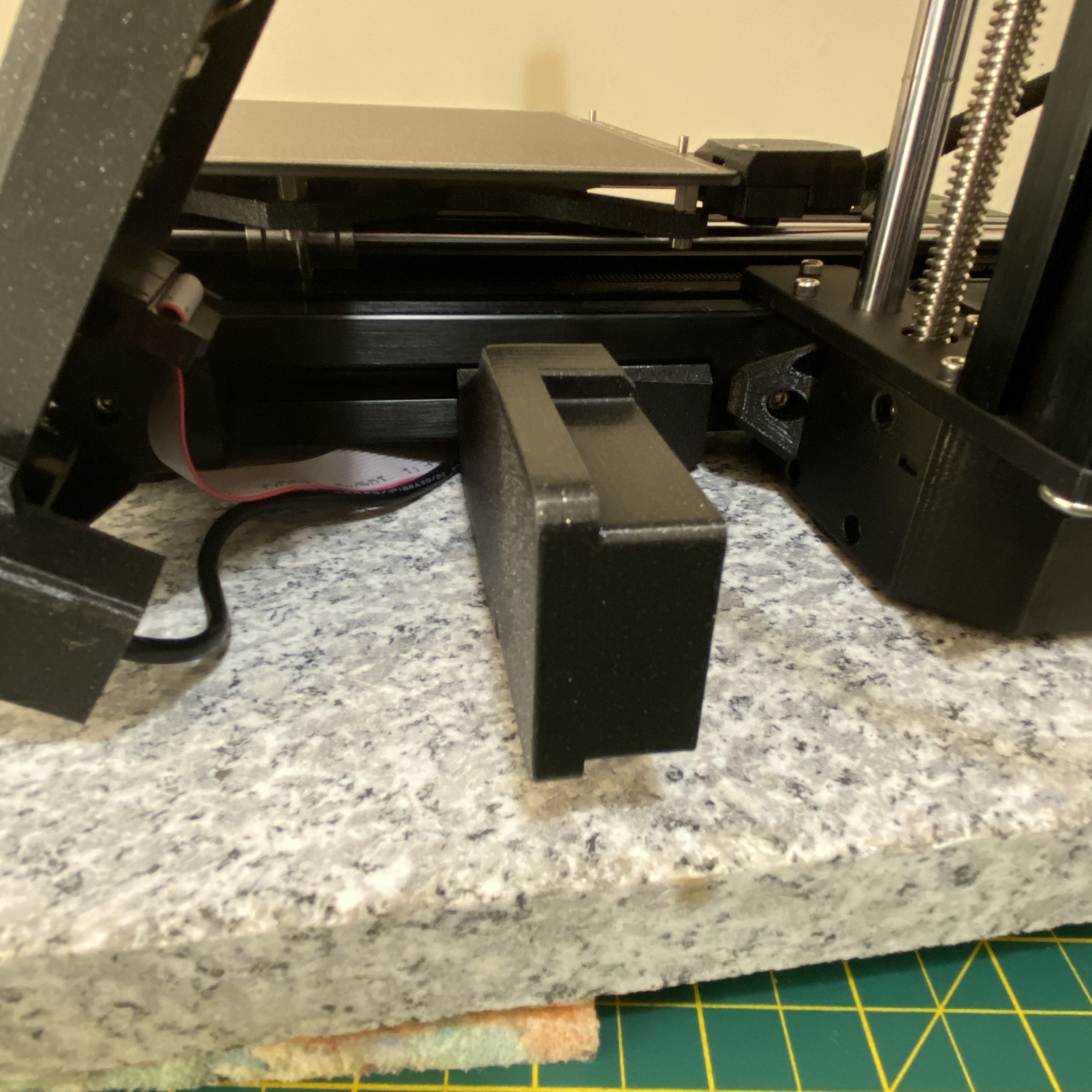 Mini Slider Spool Holder – Precision 3D Filament