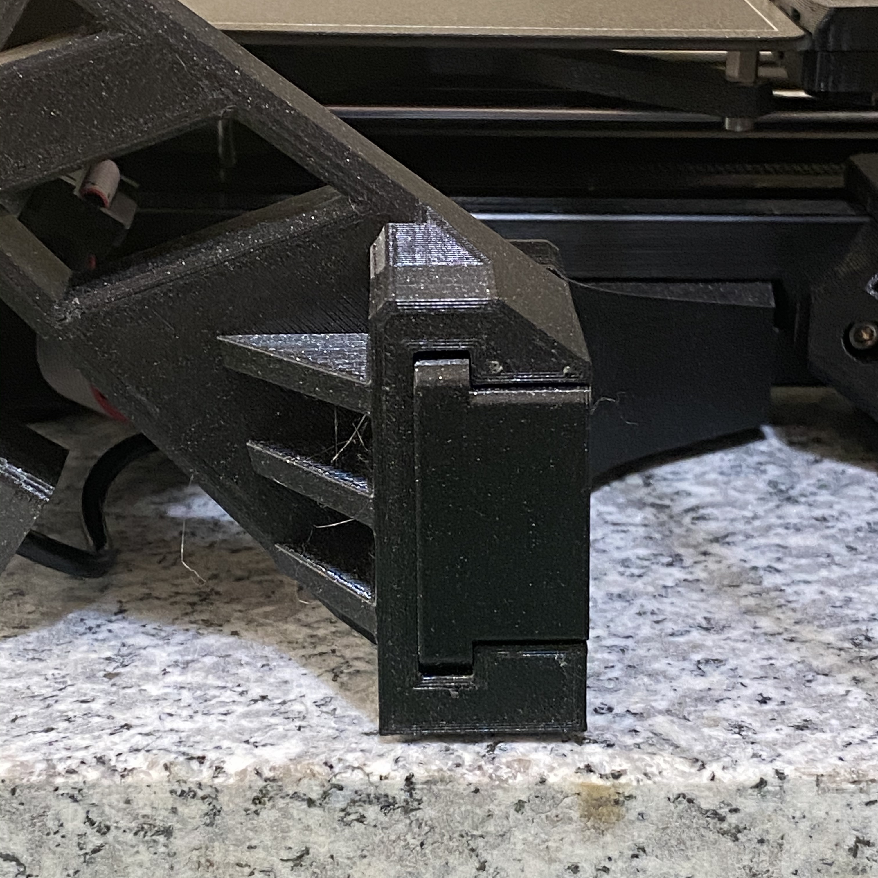 Miniatura 10 do modelo 3D Prusa mini side spool holder