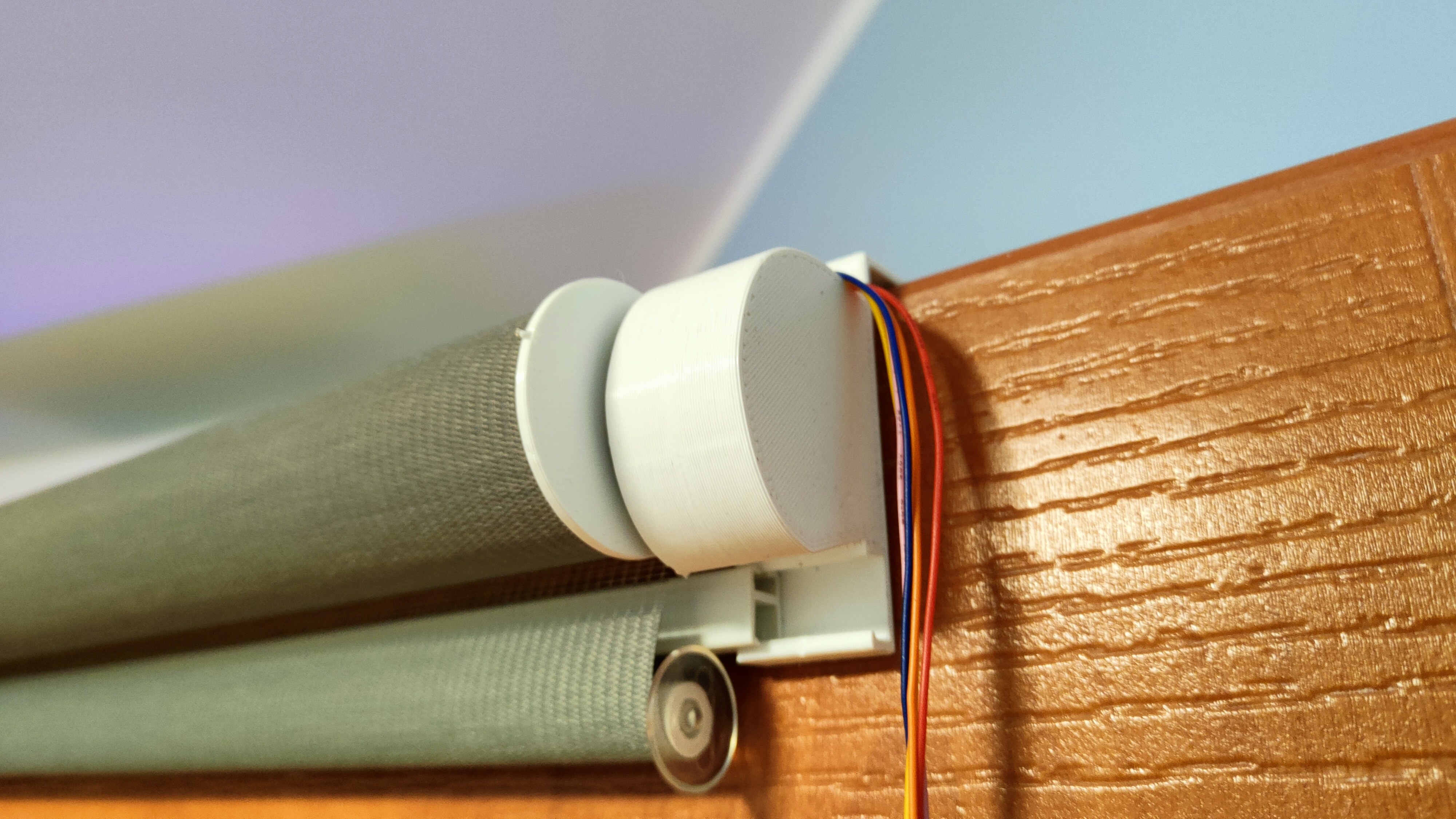 Motorized blinds to use with 28BYJ-48 stepper motor