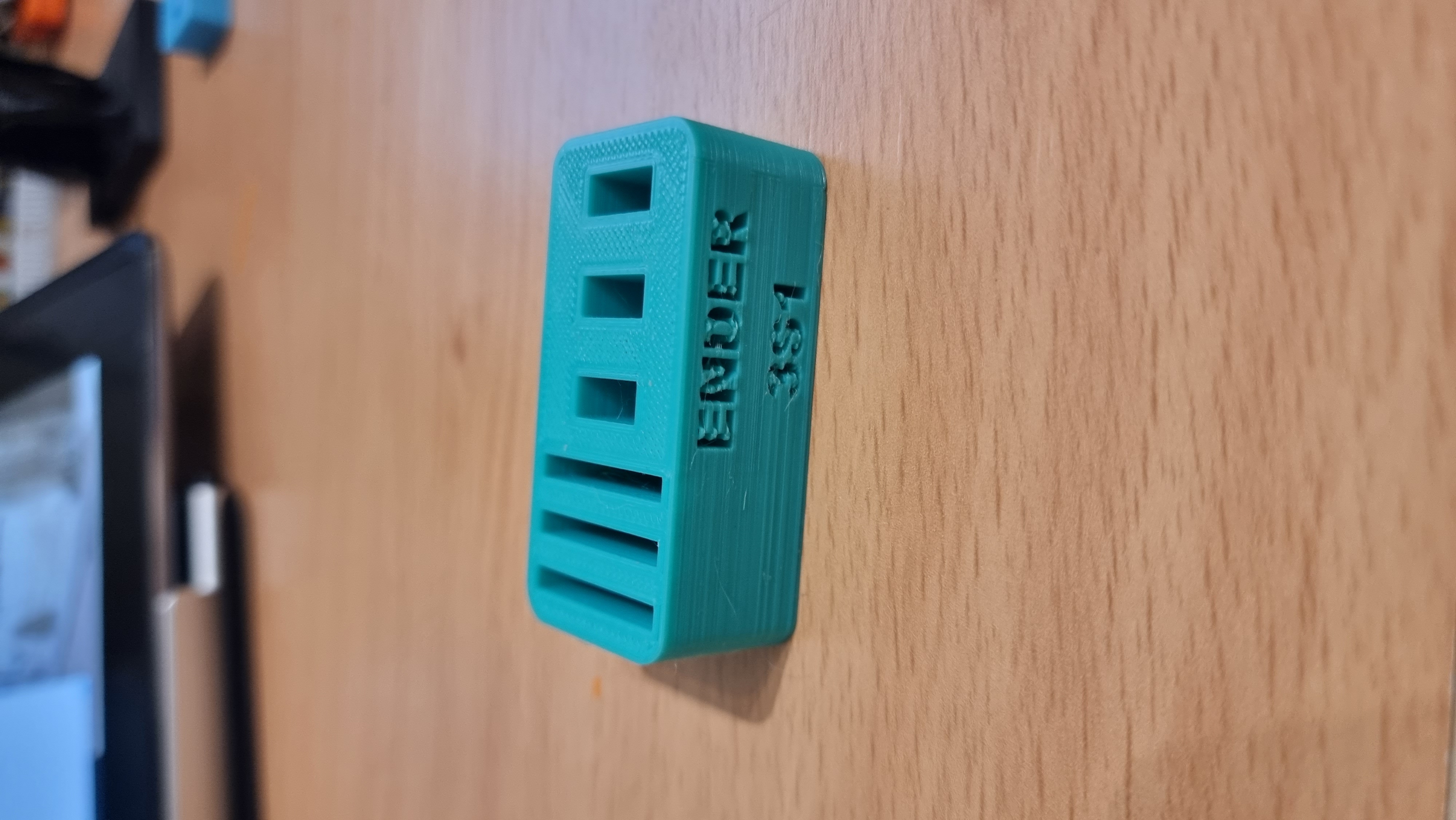 Organizador de Pendrive