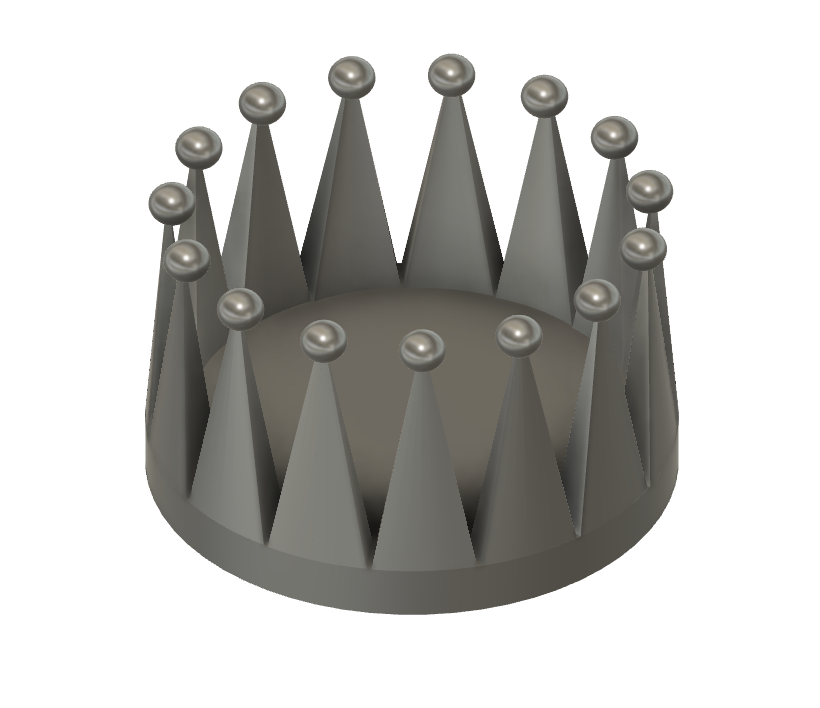 Crown ring holder