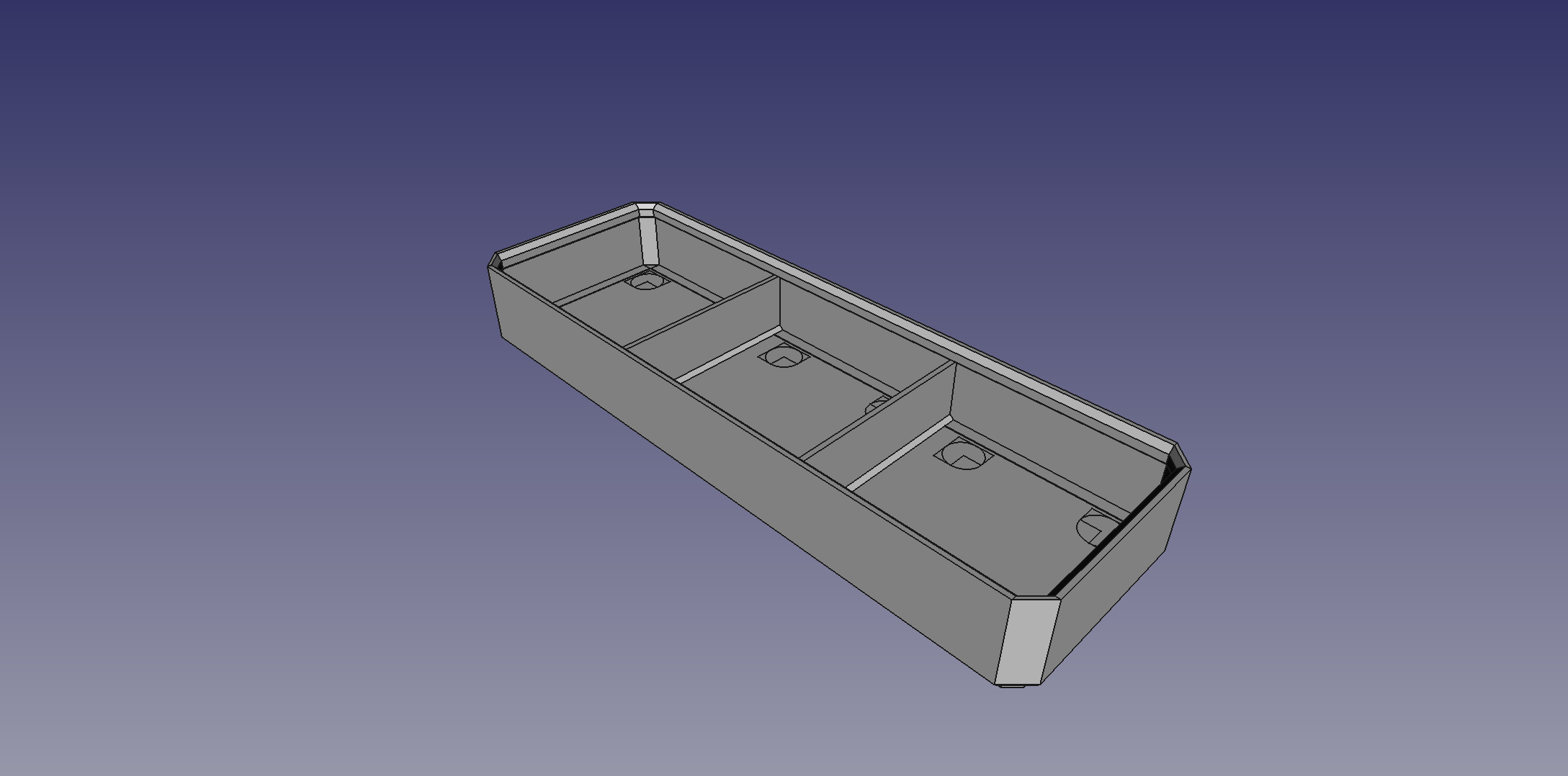 In3D FreeGrid 3x1x2 Boxes by In3Dca | Download free STL model ...