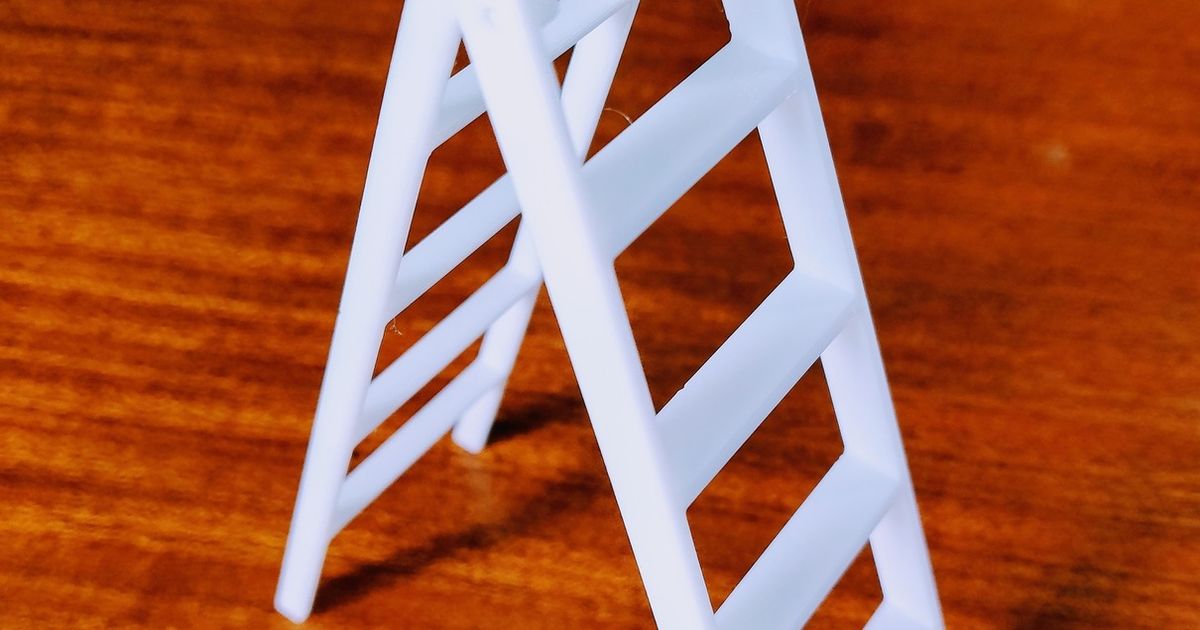 Stepladder por FoxyLad | Descargar modelo STL gratuito | Printables.com