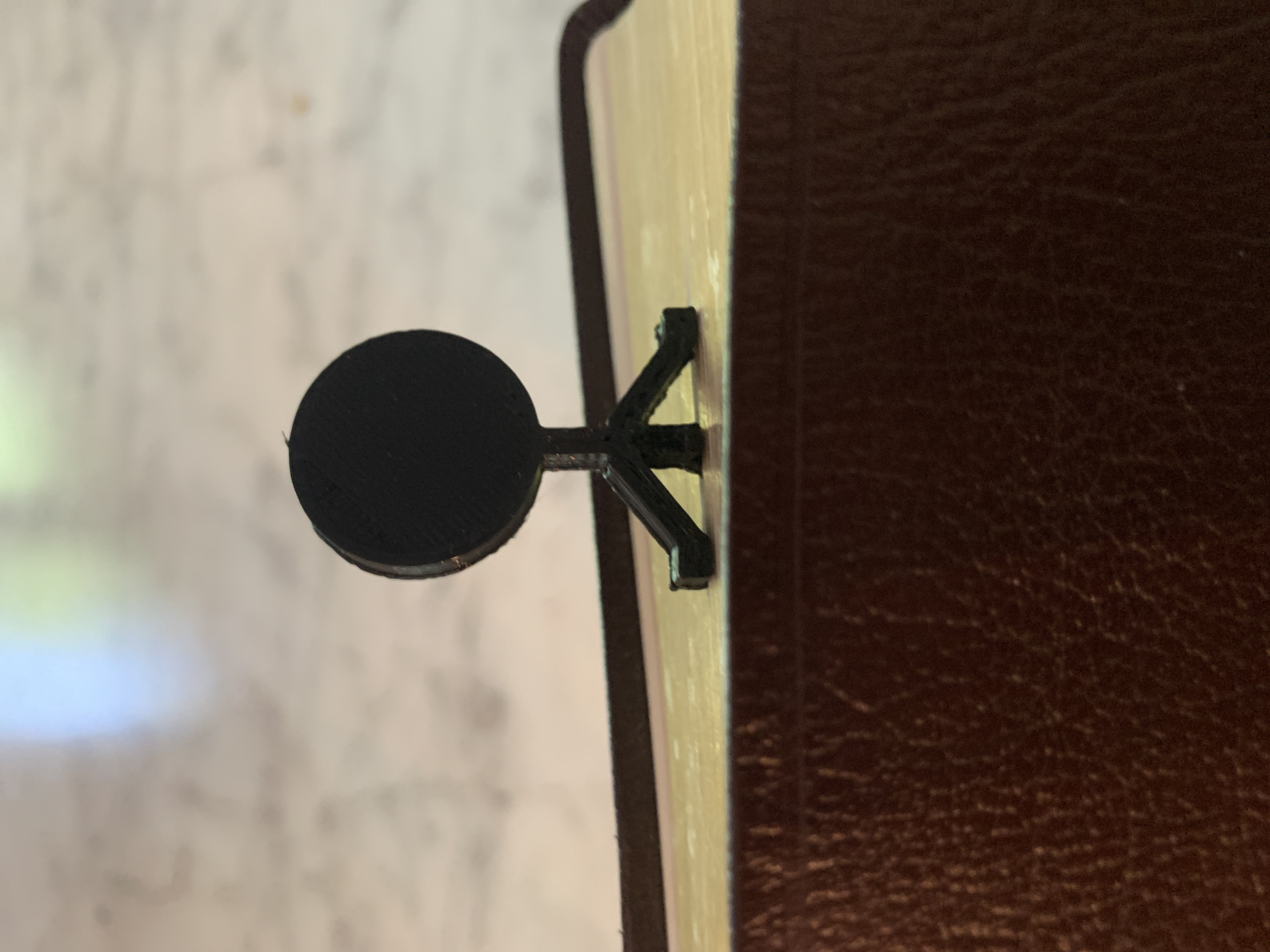 Trapped Stick Figure Bookmark