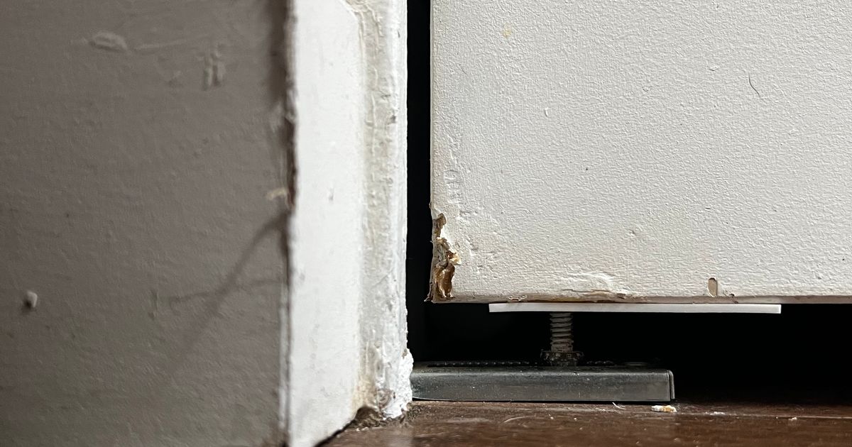 Folding door repair by akwerdesigns Download free STL model