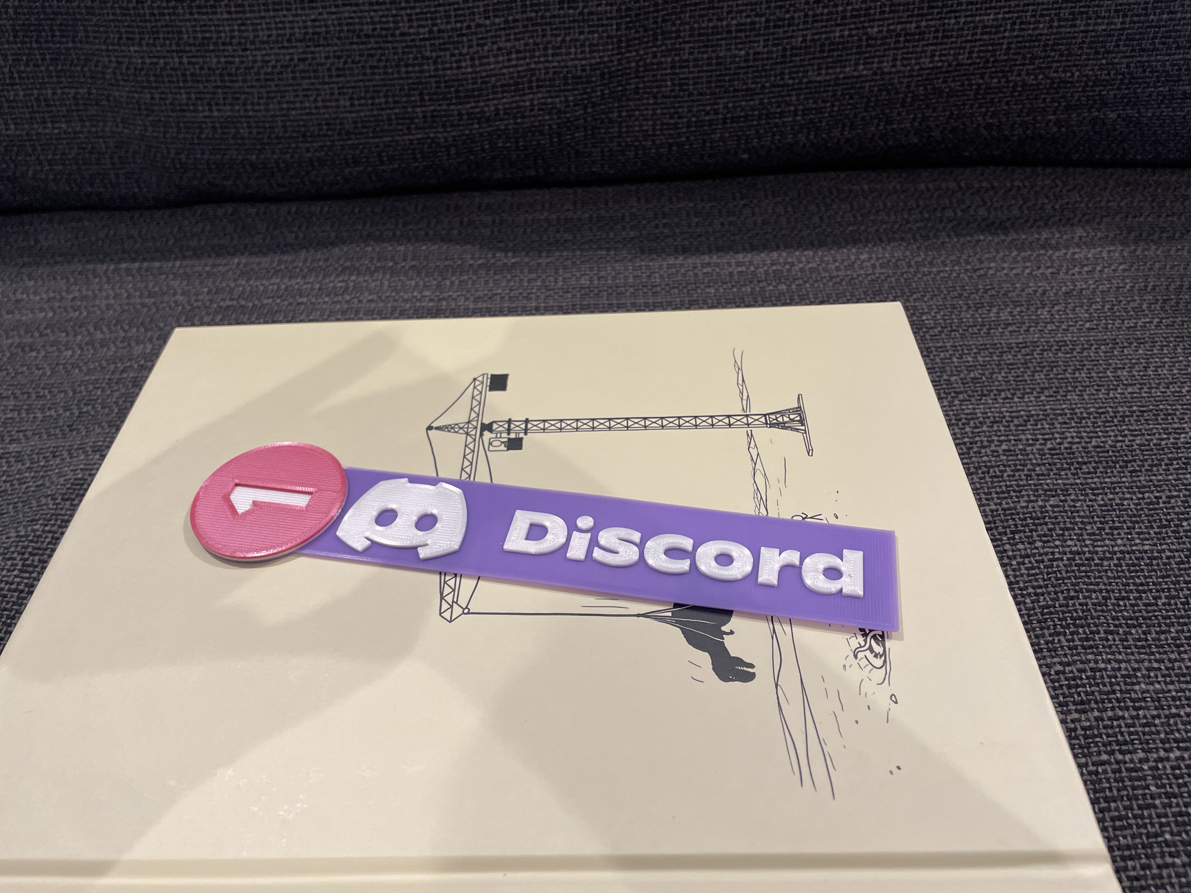 Discord Bookmark