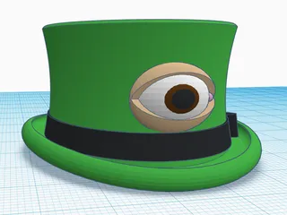 Cyclop Hat by Stanislav Stano | Download free STL model | Printables.com