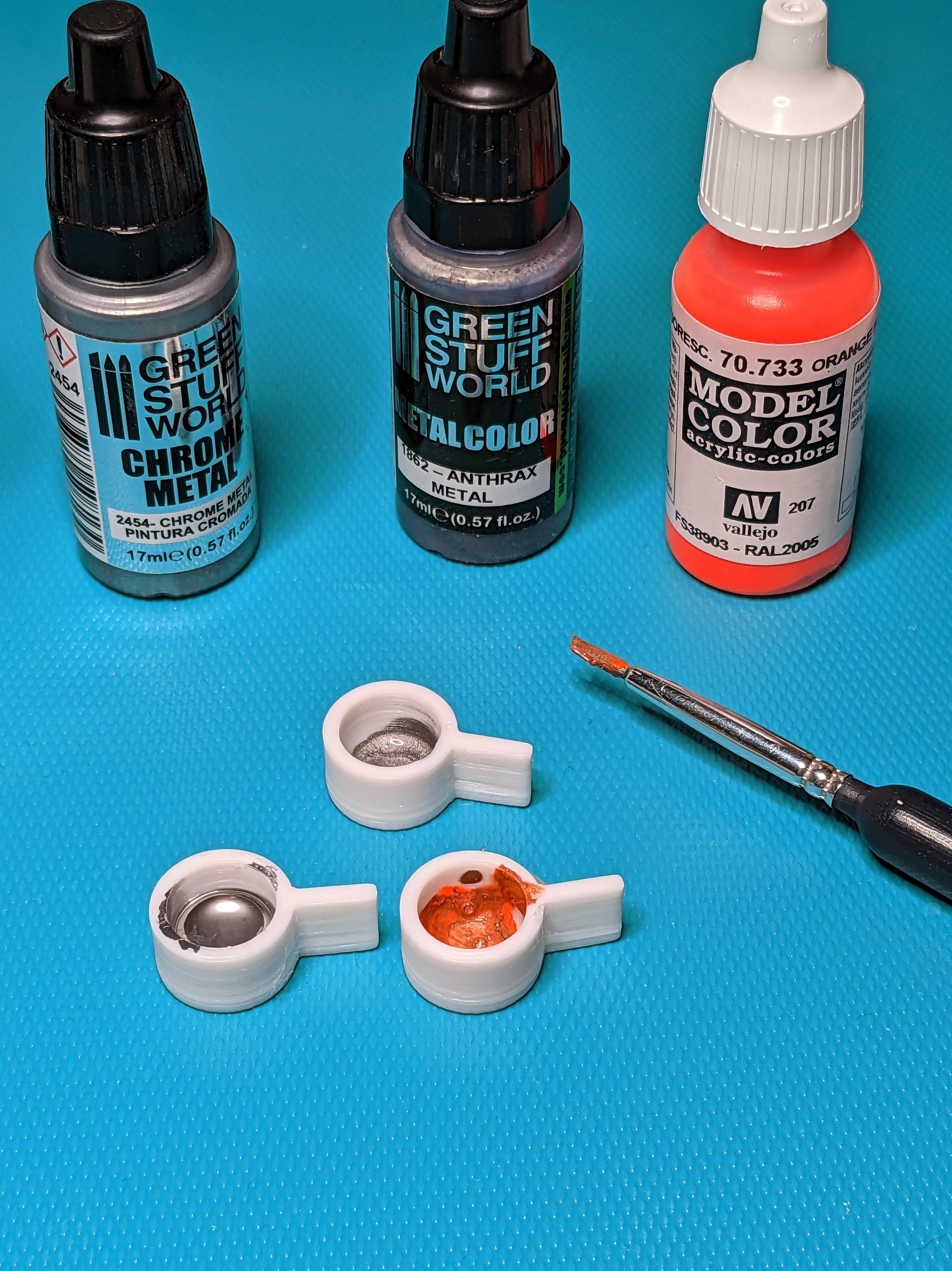 Small Paint Cup