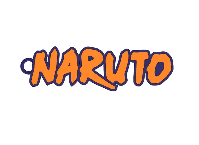 Llavero Naruto Logo