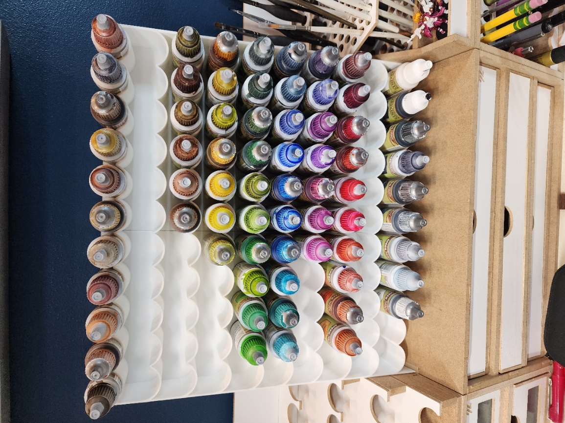 300mm wide Vallejo Paint Rack HobbyZone replacement