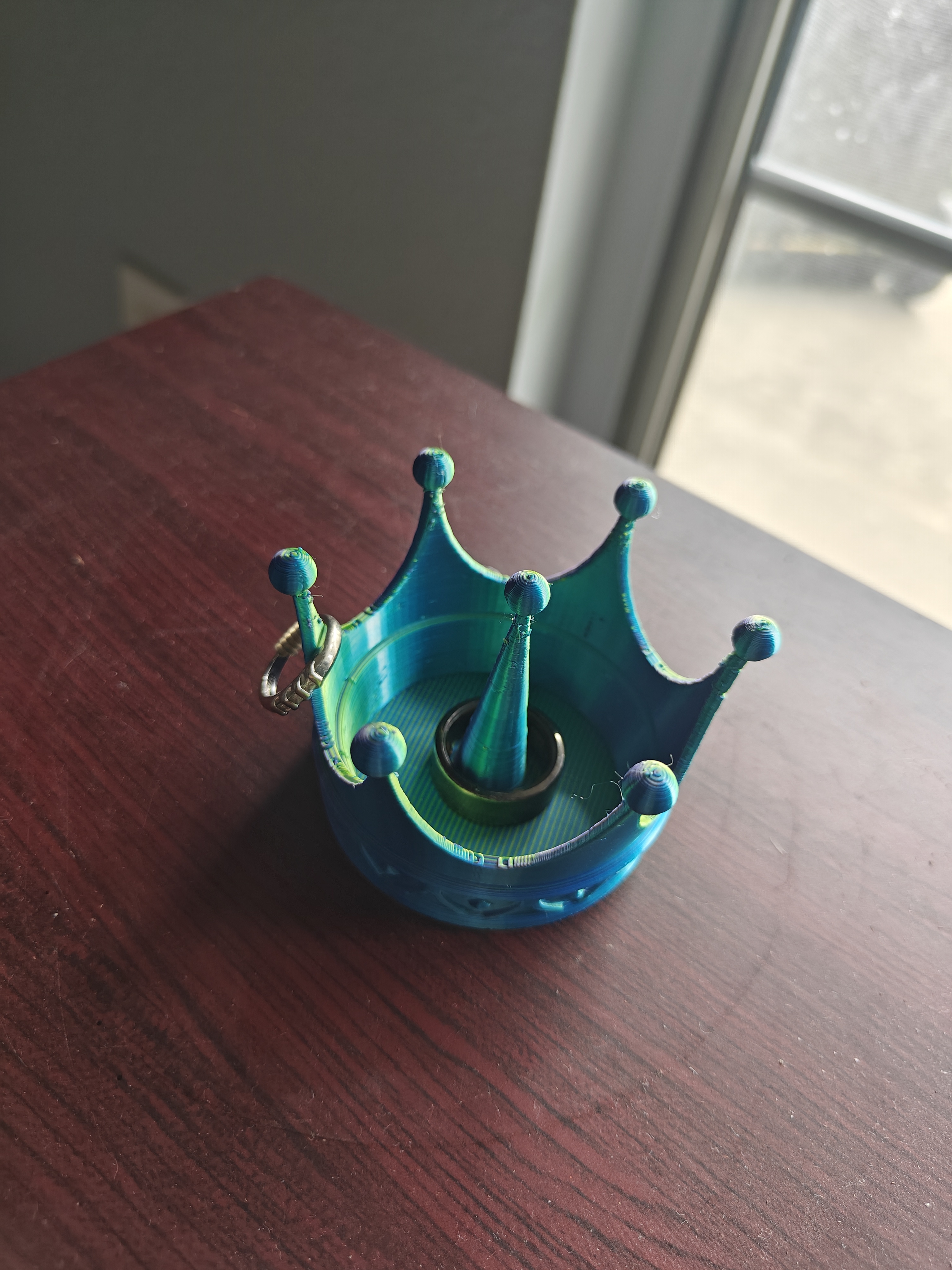 Crown Ring Holder