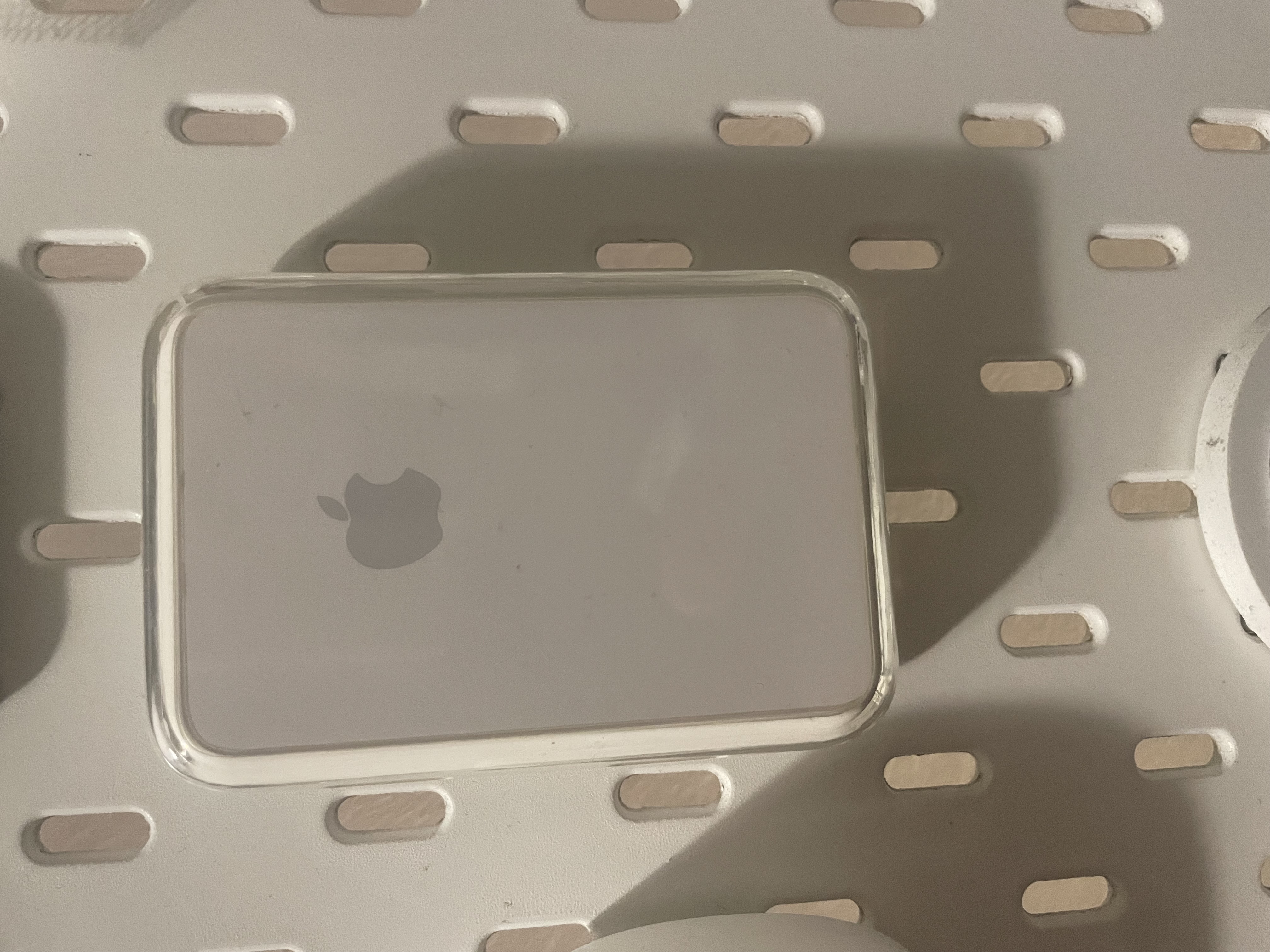 Ikea Skadis holder for Apple Magsafe Wallet and Apple MagSafe Battery Pack