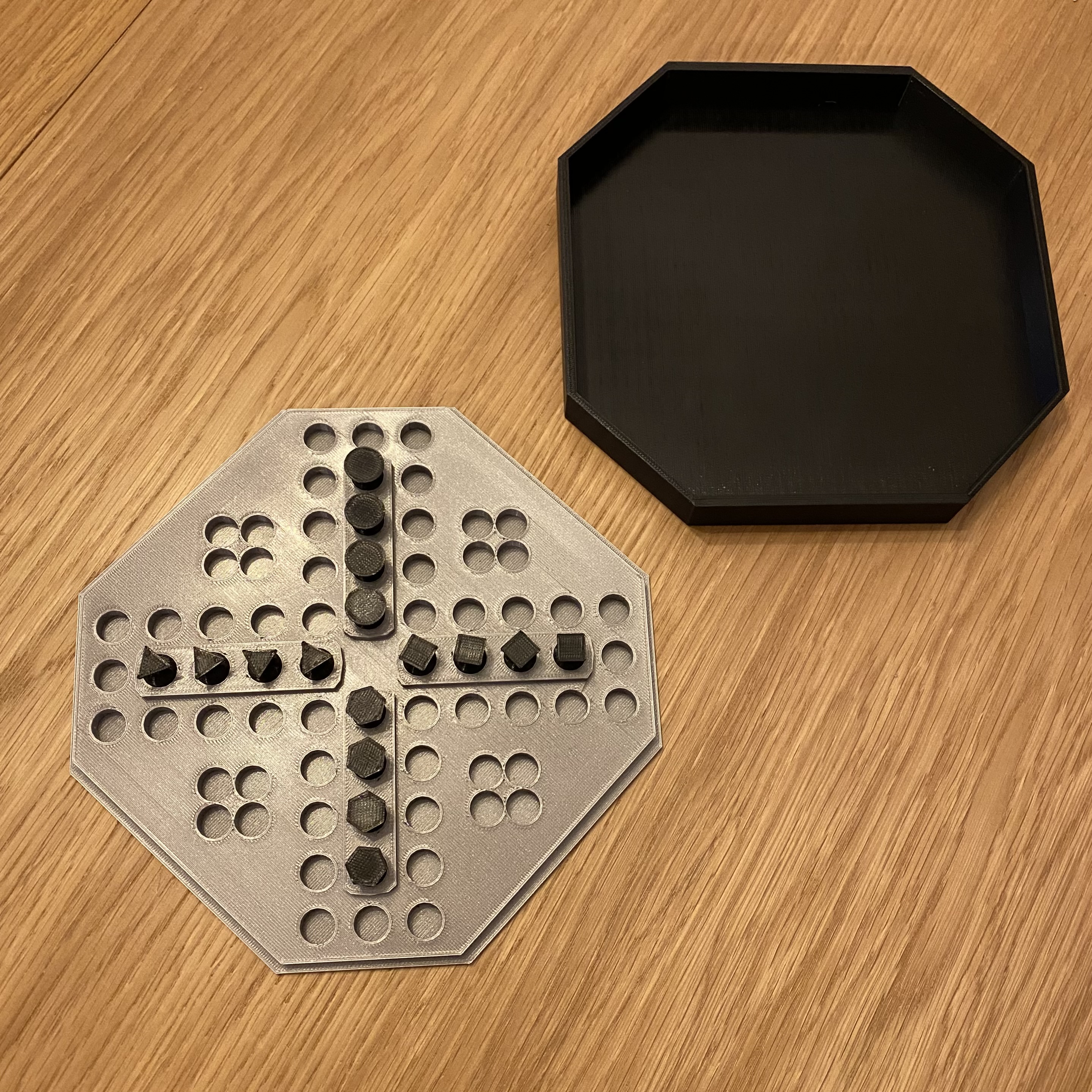 Small ludo tactile game