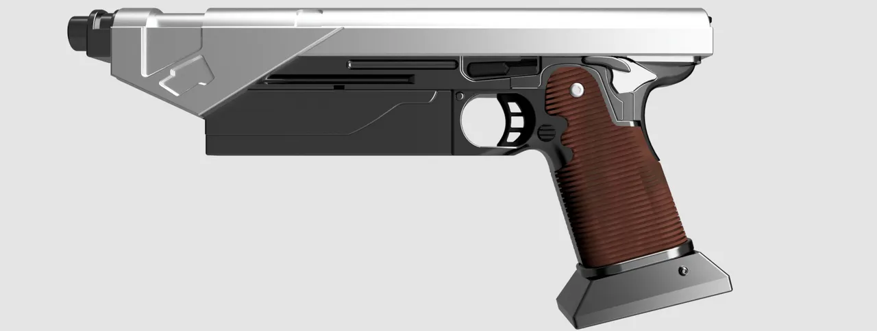 Westar 35 blaster by ODCA Props | Download free STL model | Printables.com