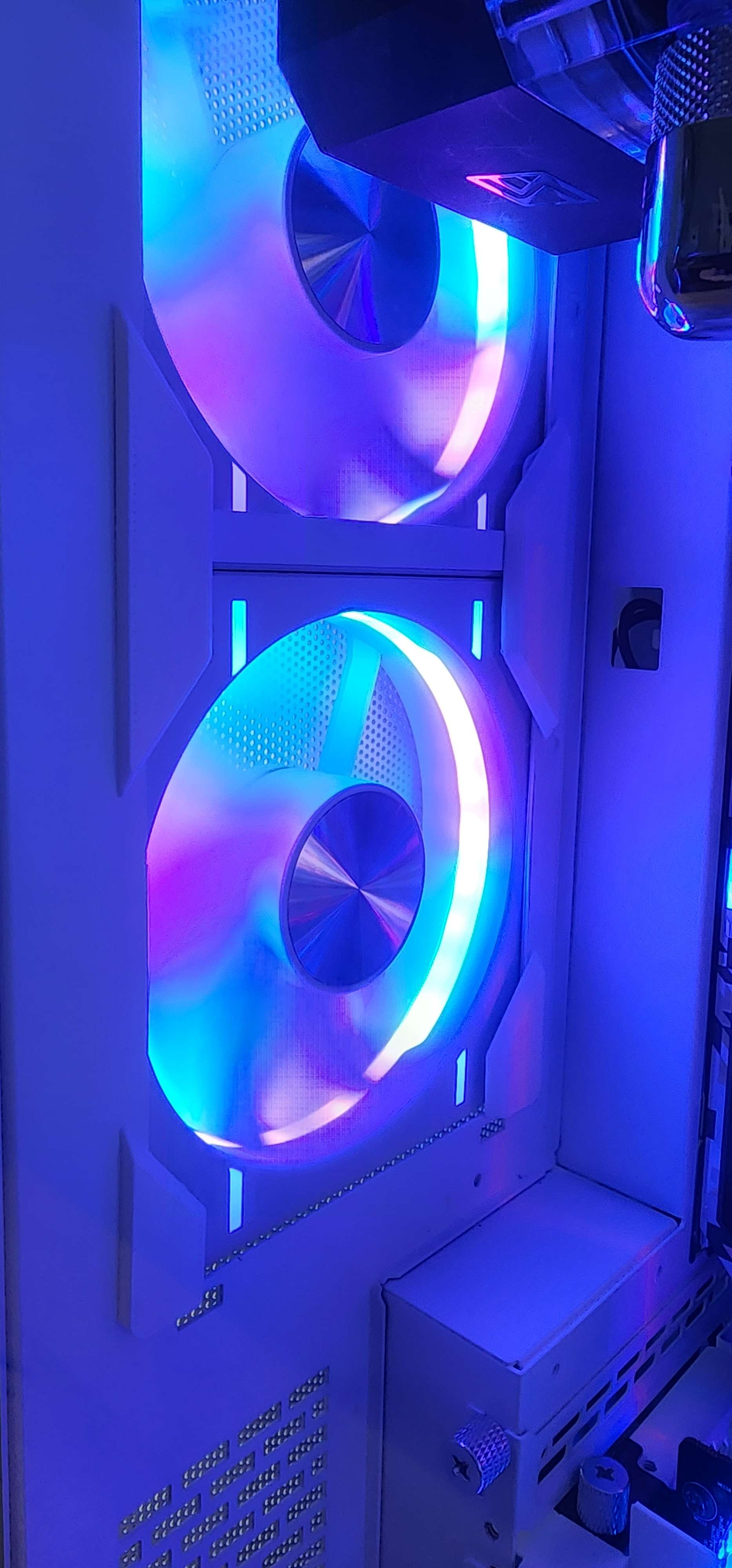 Phanteks D30 Magnetic Fan Hole Covers