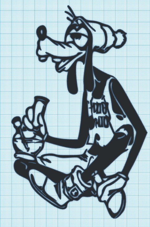 STONER-GOOFFY - WALL ART