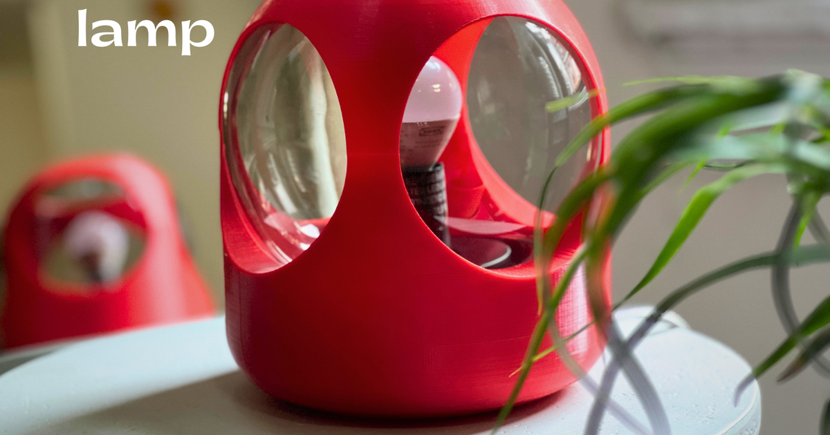 Ikea Fado Lamp Cover by dooby Download free STL model