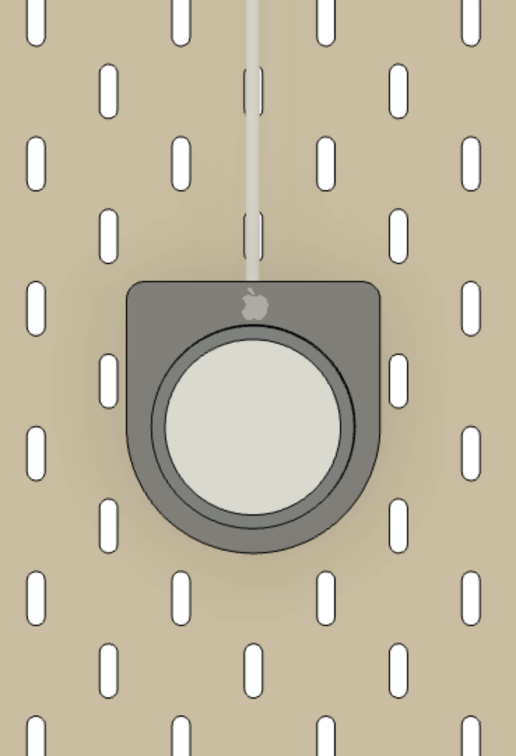 Ikea Skadis Apple Magsafe Holder