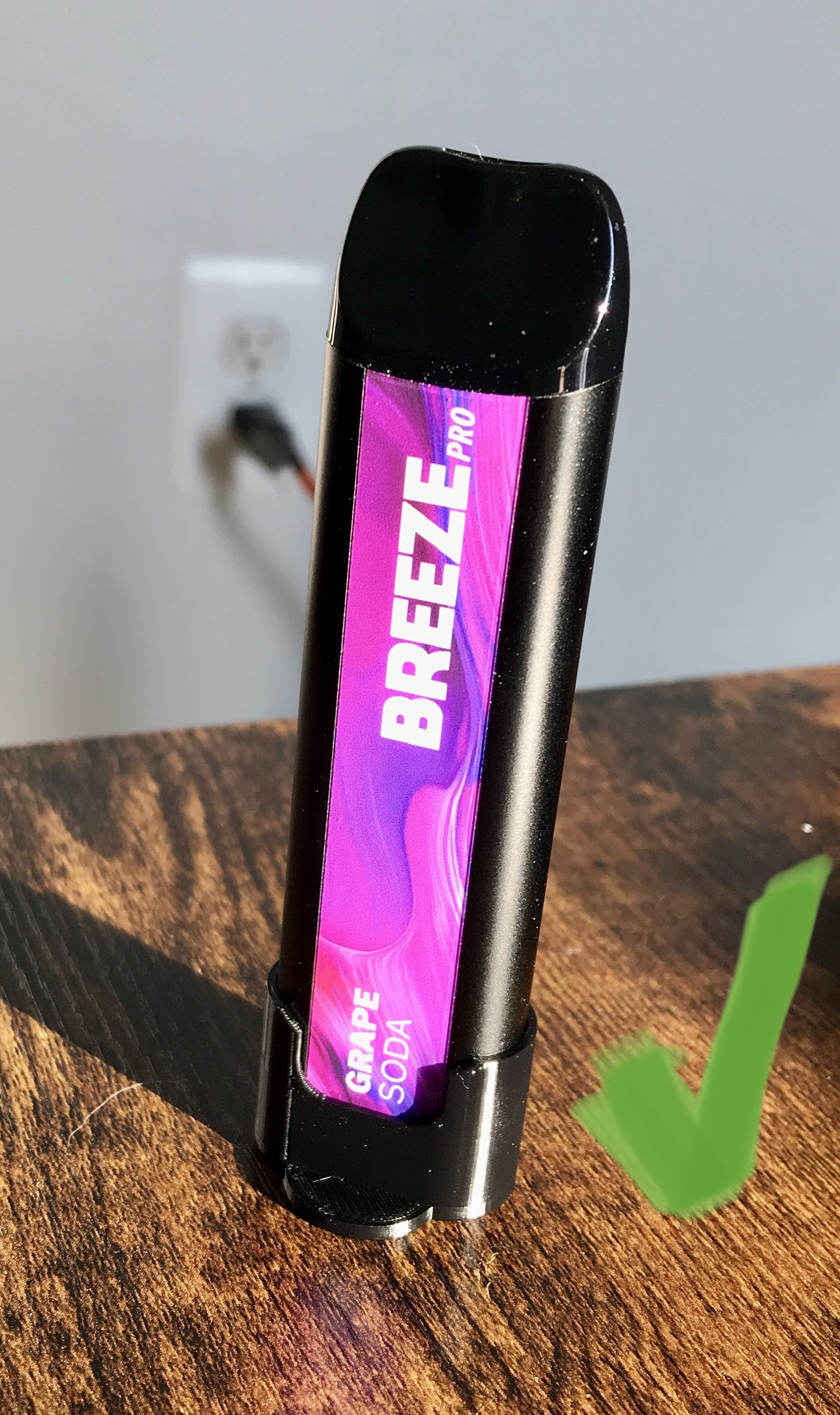 BREEZEpro Vape Stand by CatDaddy403 Download free STL model