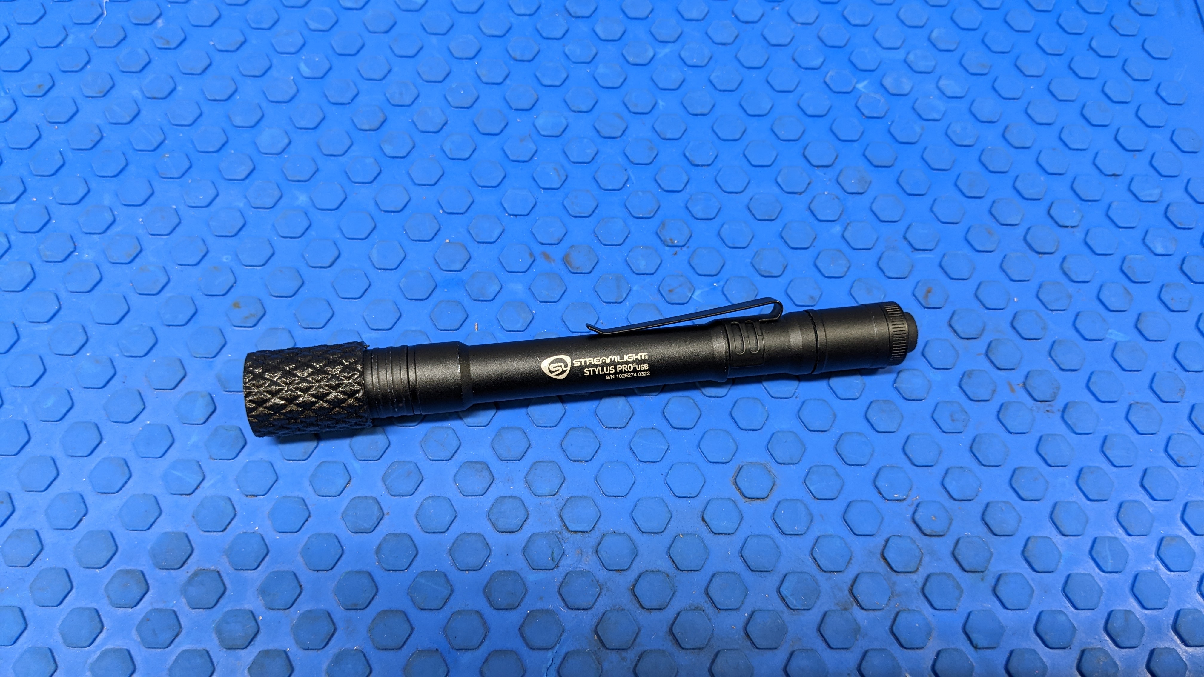 FLASHLIGHT LENS BUMPER (STREAMLIGHT) by biketiger Download free STL