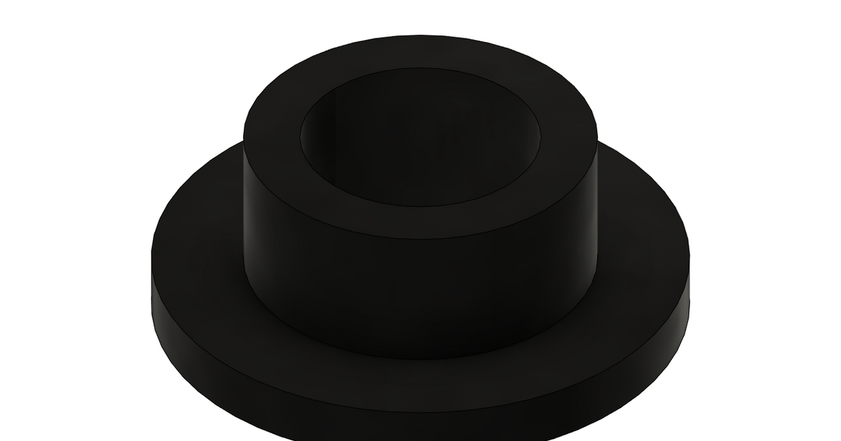 Bambu Lab X1/X1C TPU Door Grommet Vase Mode par Brandon Raineri