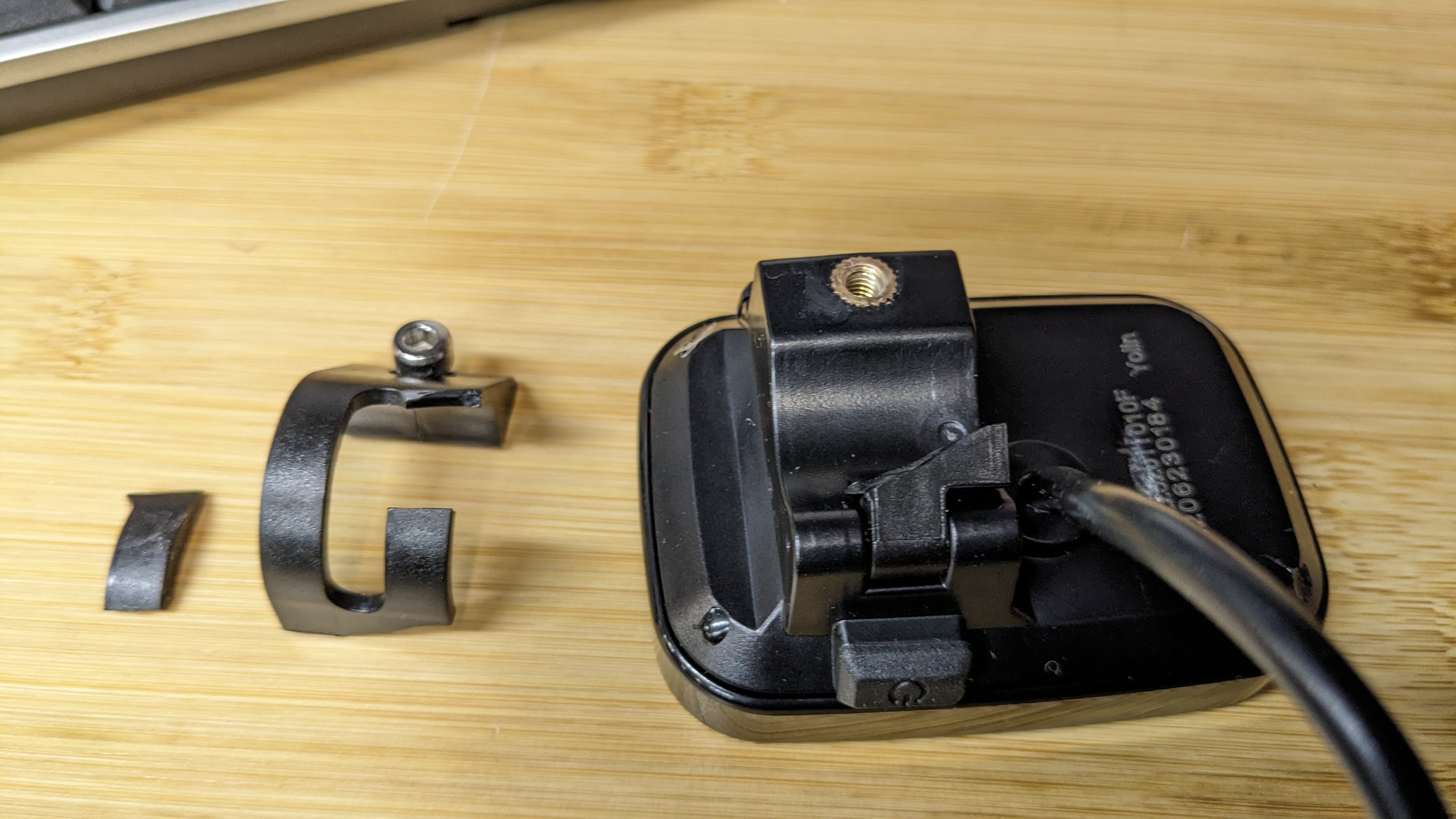 ZOOZ EBIKE DISPLAY CLAMP by biketiger Download free STL model