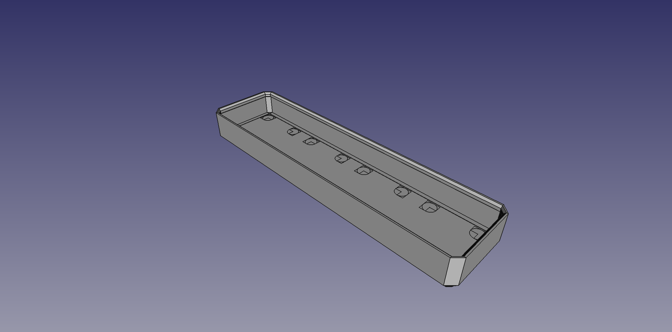 In3D FreeGrid 4x1x2 Boxes By In3Dca Download Free STL Model