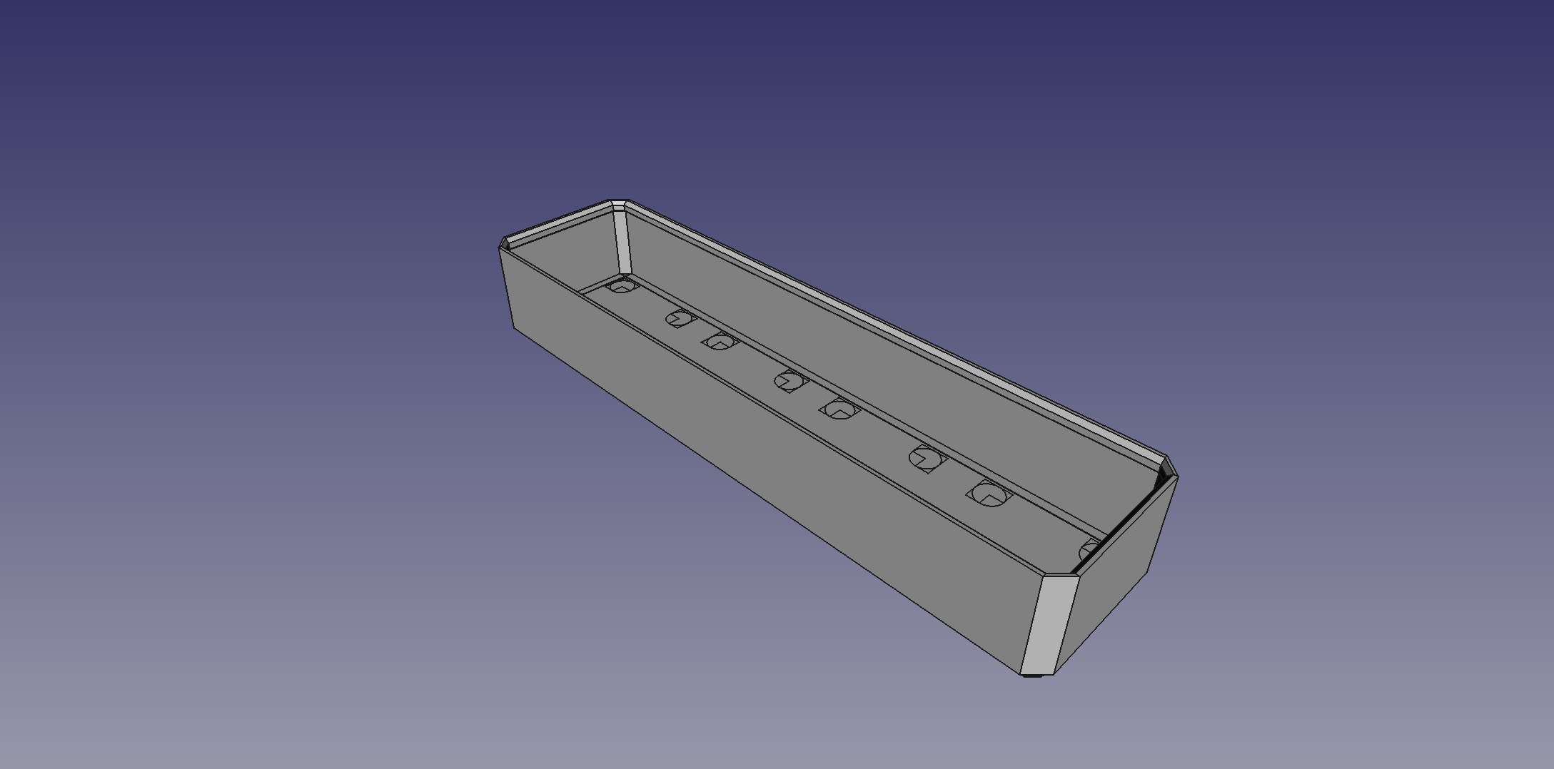 In3D FreeGrid 4x1x3 Boxes By In3Dca Download Free STL Model in3d-freegrid-4x1x3-boxes-by-in3dca-download-free-stl-model