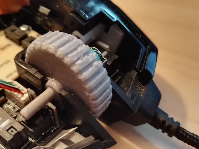 Corsair Scimitar Scroll Wheel
