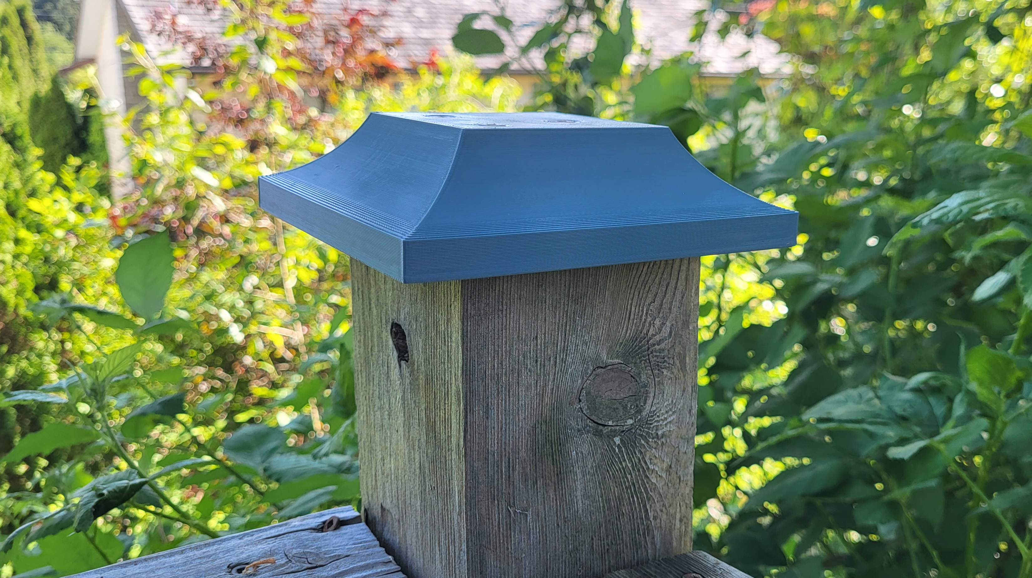 Fence Post Cap for 4x4