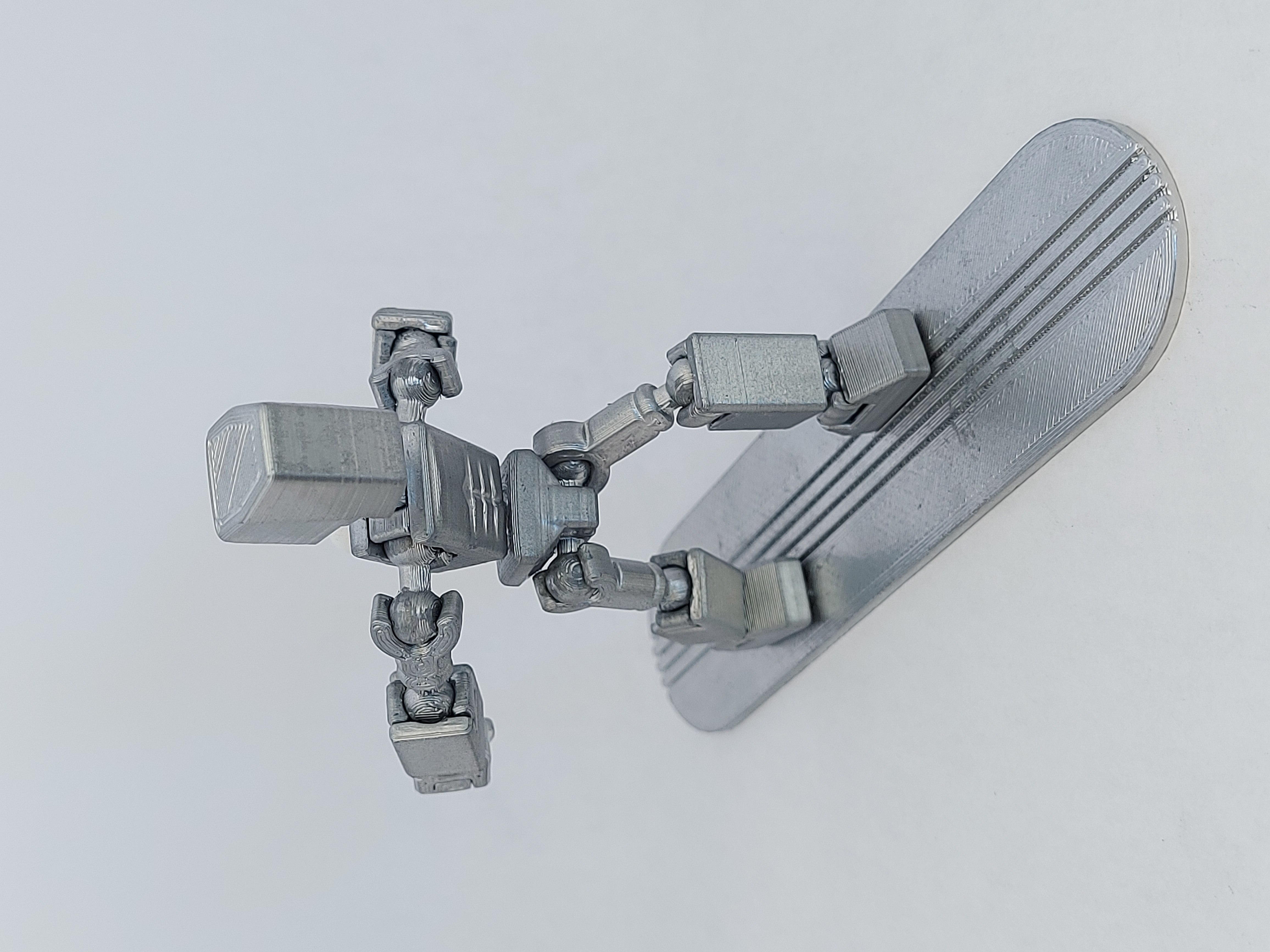 Mini 13 Silver Surfer