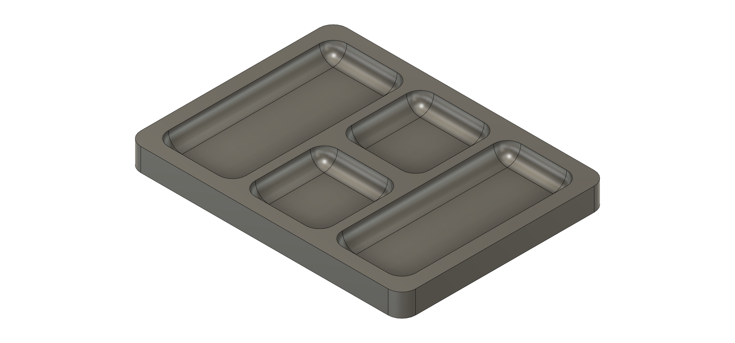 Work Organization Tray by Jay93 | Download free STL model | Printables.com