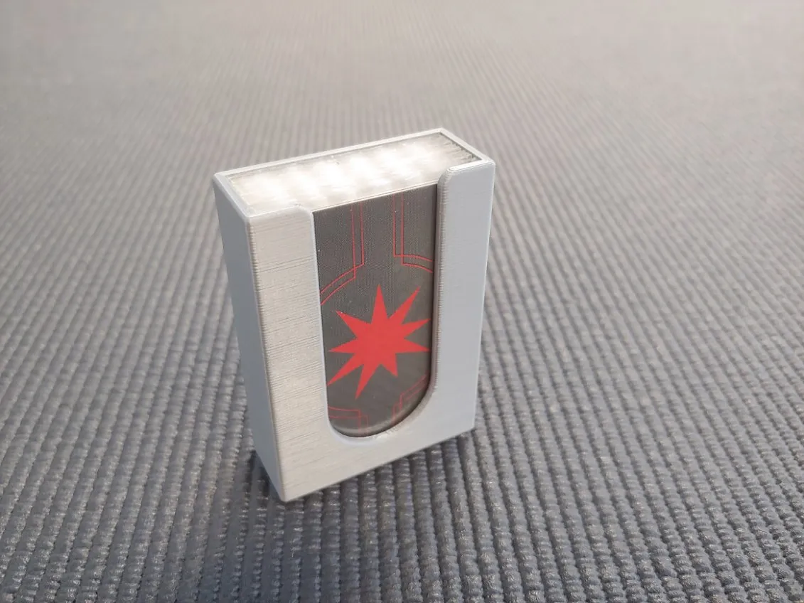 X-Wing Miniatures Game Damage Deck Holder (Small Card Size) by GatCat |  Download free STL model | Printables.com