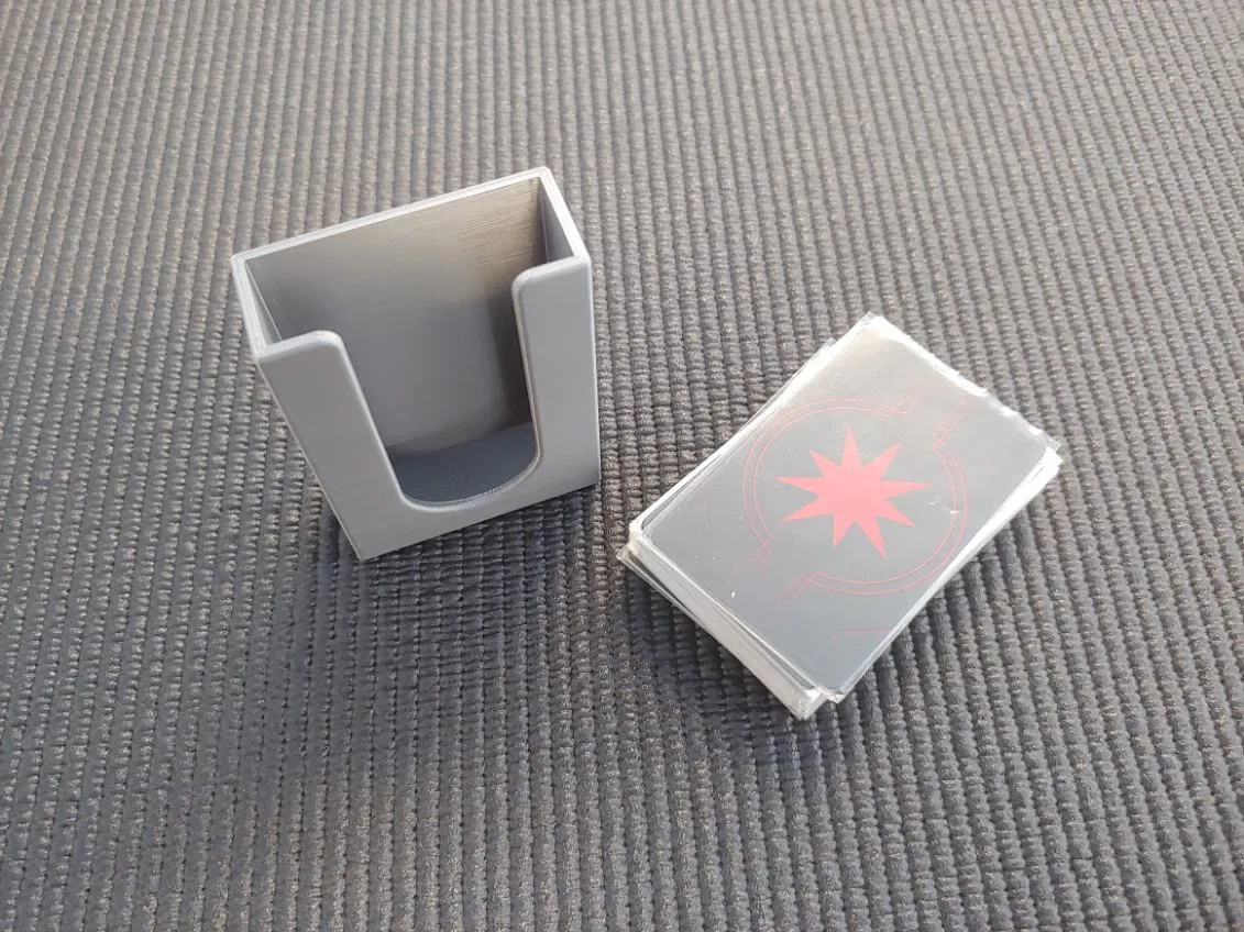 X-Wing Miniatures Game Damage Deck Holder (Small Card Size) by GatCat |  Download free STL model | Printables.com