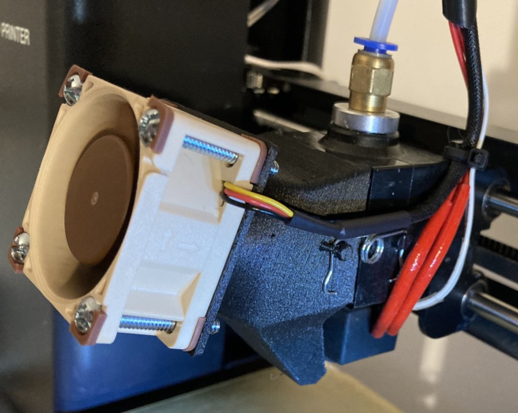 Monoprice Select Mini V2 40mm Fan Upgrade by NathanFulton | Download ...