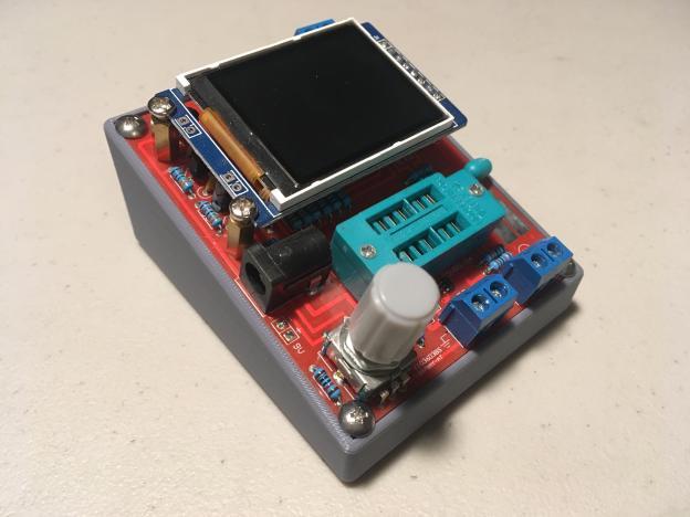Case With Battery Door For GM328 Component Tester