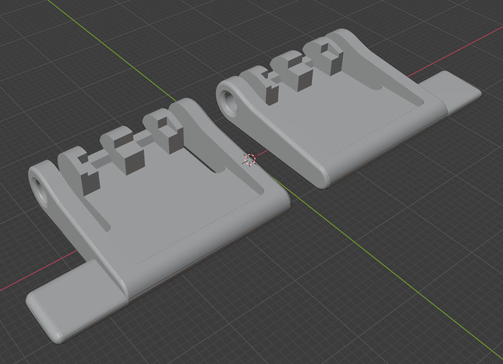 Apple Keyboard II Kickstand / Leg / Foot / Stand by NathanFulton