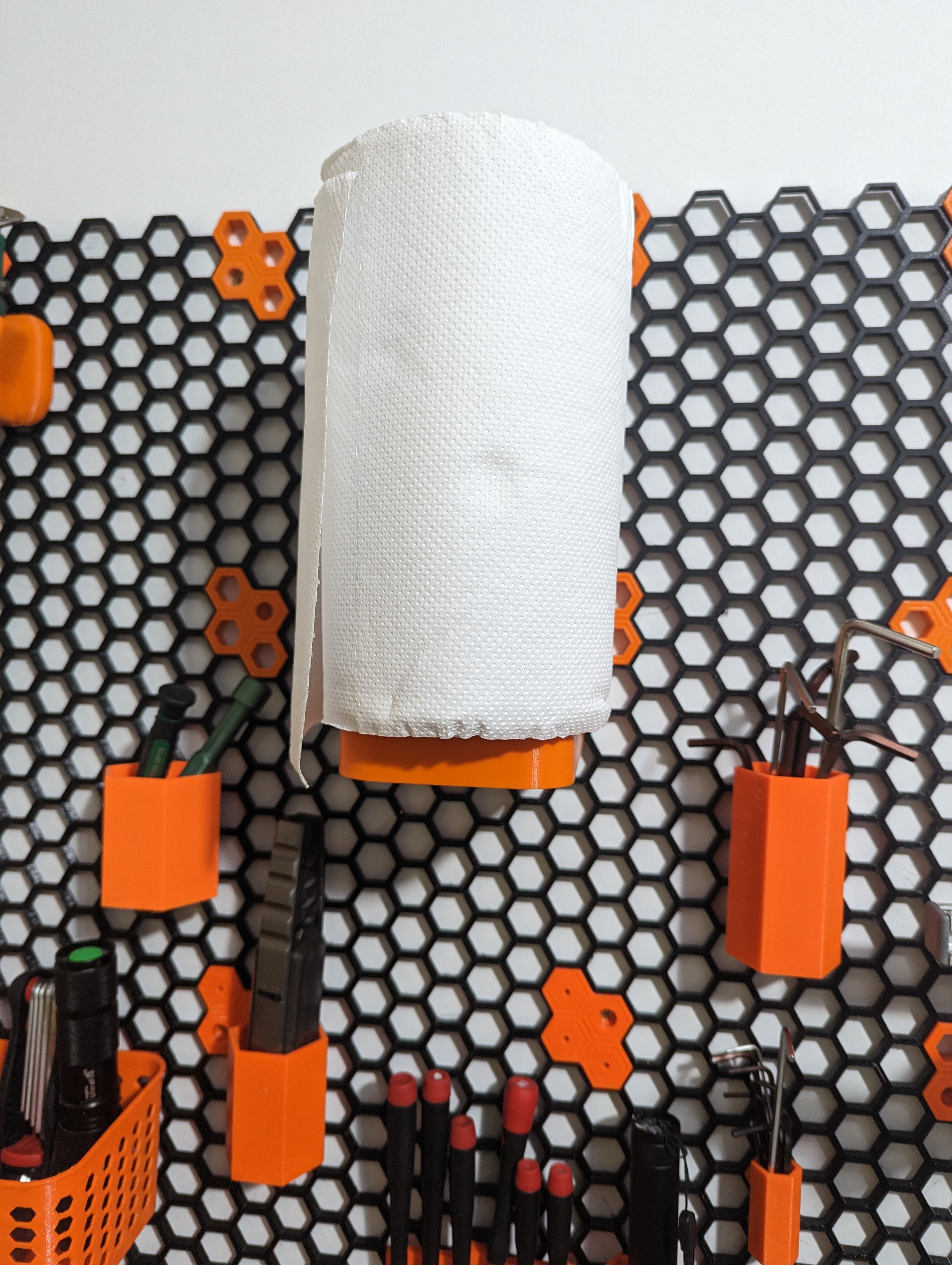 Honeycomb – Support for Paper Towel