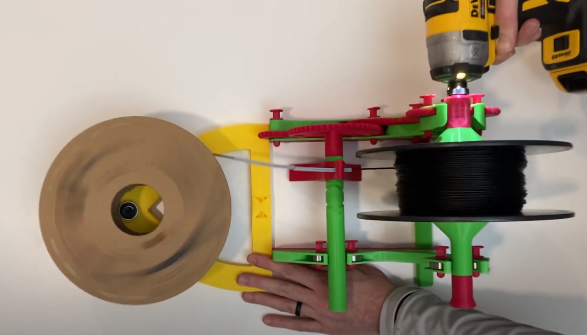 Pastamatic - Alternate Source Spool Holder