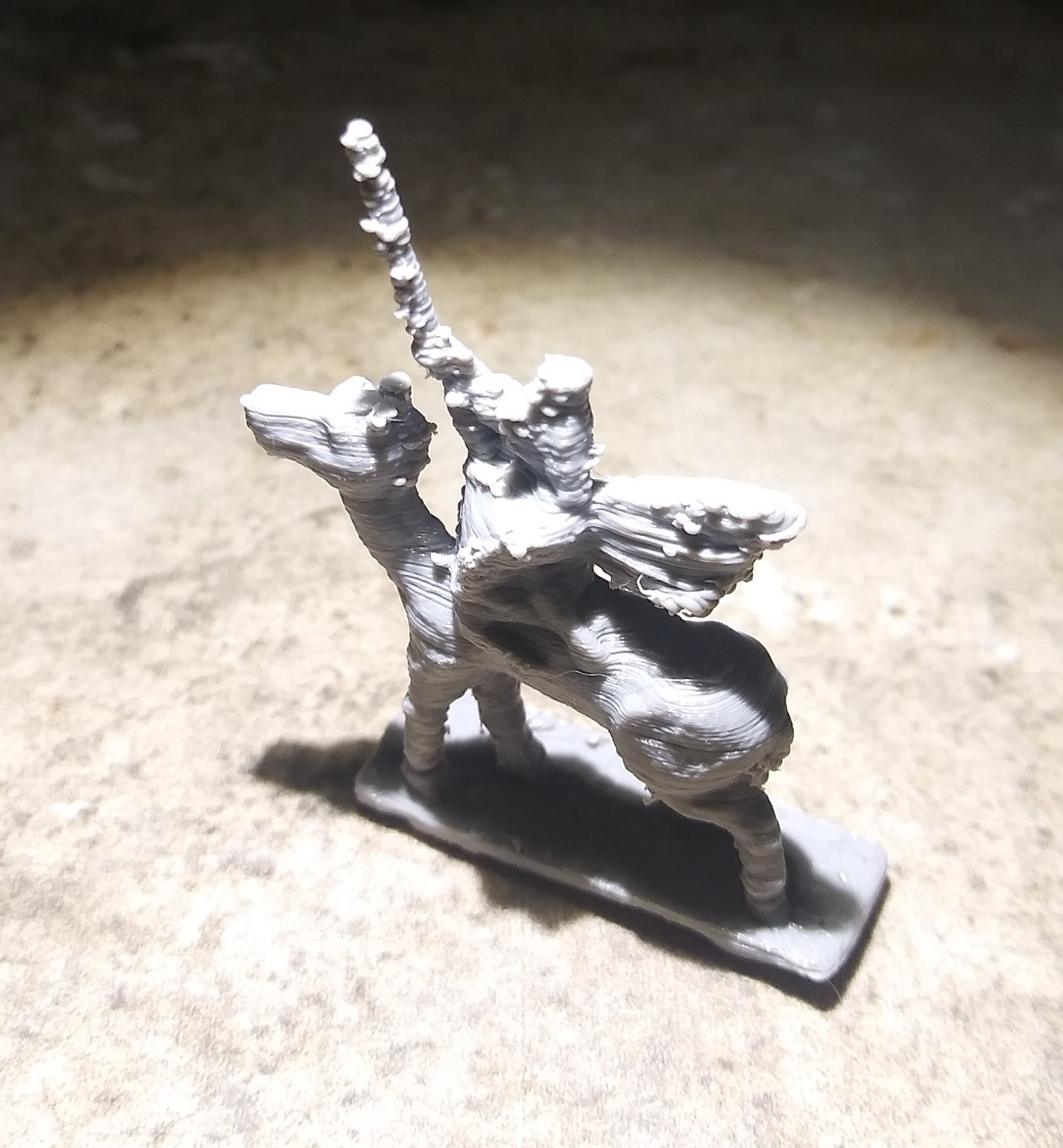 Replica of Ral Partha Mounted Sprite 01-038 by engineer27 | Download ...