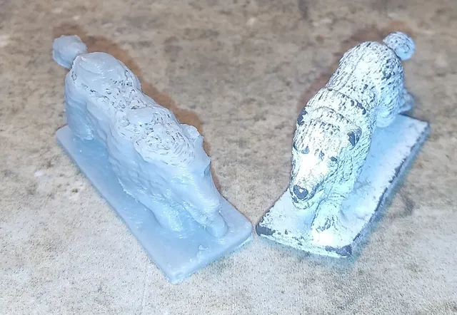 Replica of Ral Partha E641/E642B