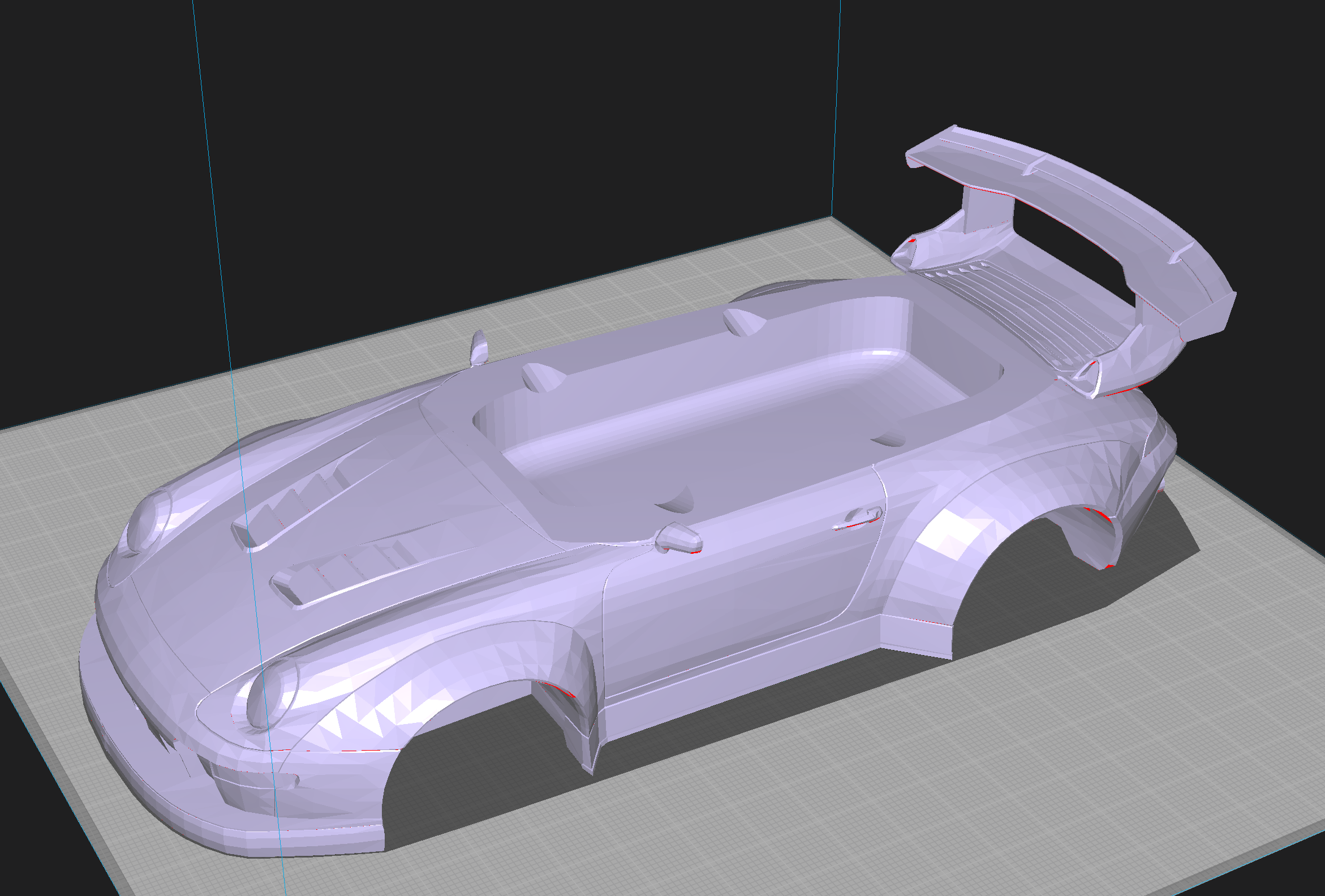 Miniatura 4 do modelo 3D Porsche Ashtray