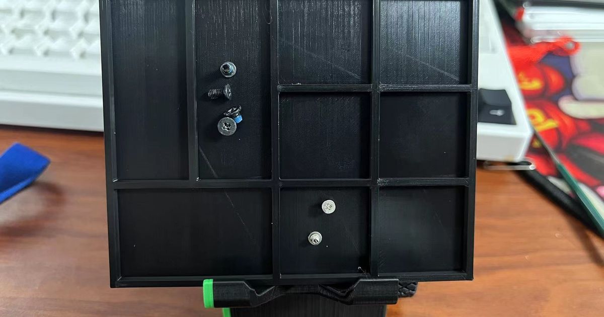 magnetic screwpad by WhiteWolf | Download free STL model | Printables.com