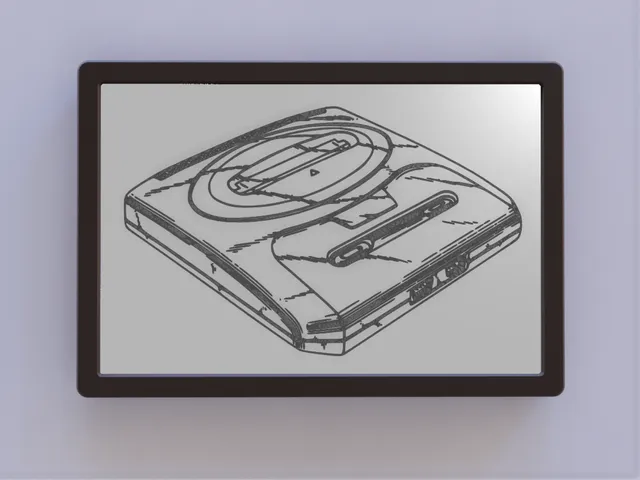 Mega Drive II / Genesis Patent Art