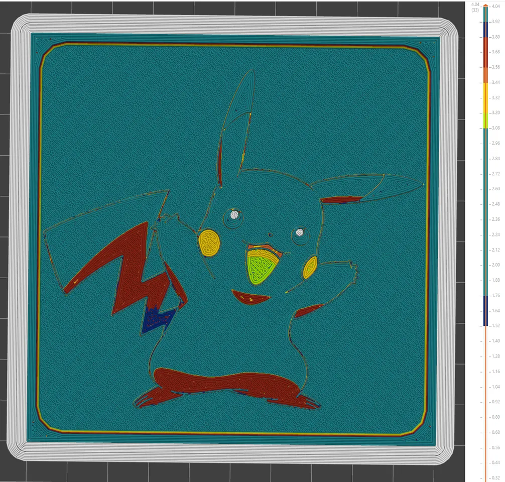 Pokemon Light Panels by zurno | Download free STL model | Printables.com