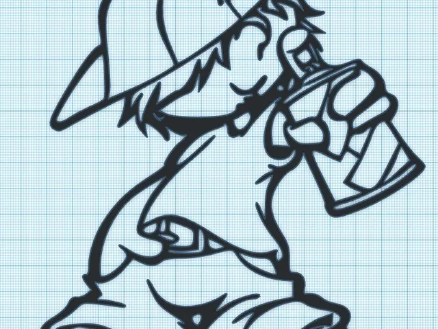 GRAFFITI KID - WALL ART