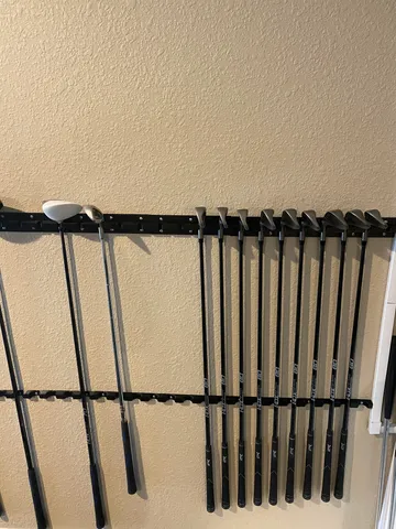 Golf Club Wall Mount