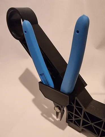 Ender 2Pro Sniper Holder
