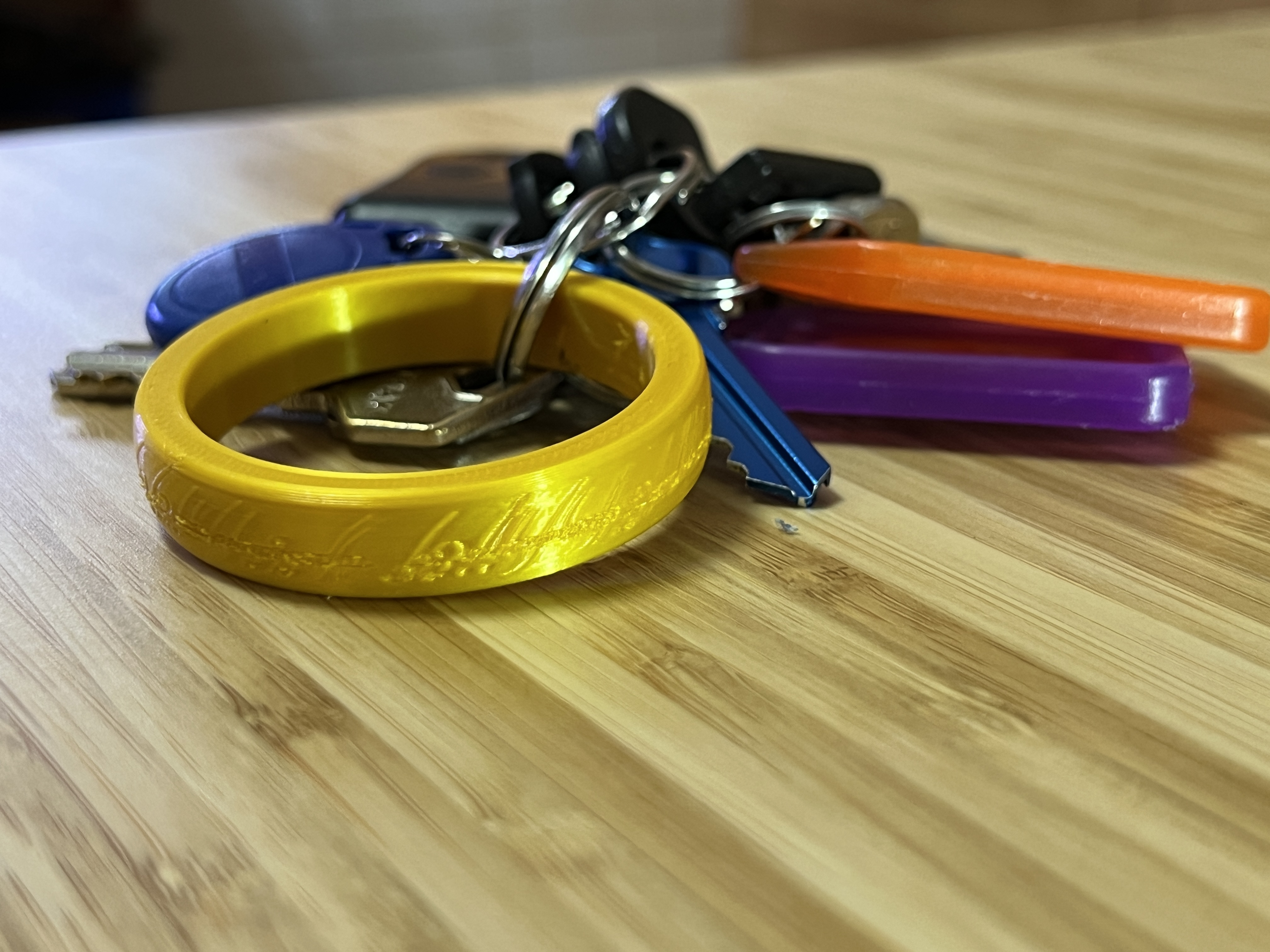 Lord Of The Rings/Precious KeyRing