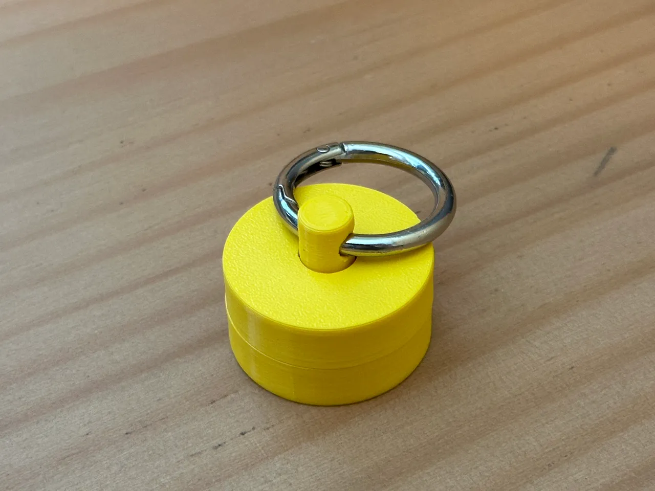 STL file Key ring holder for couple 🔑・3D printable model to